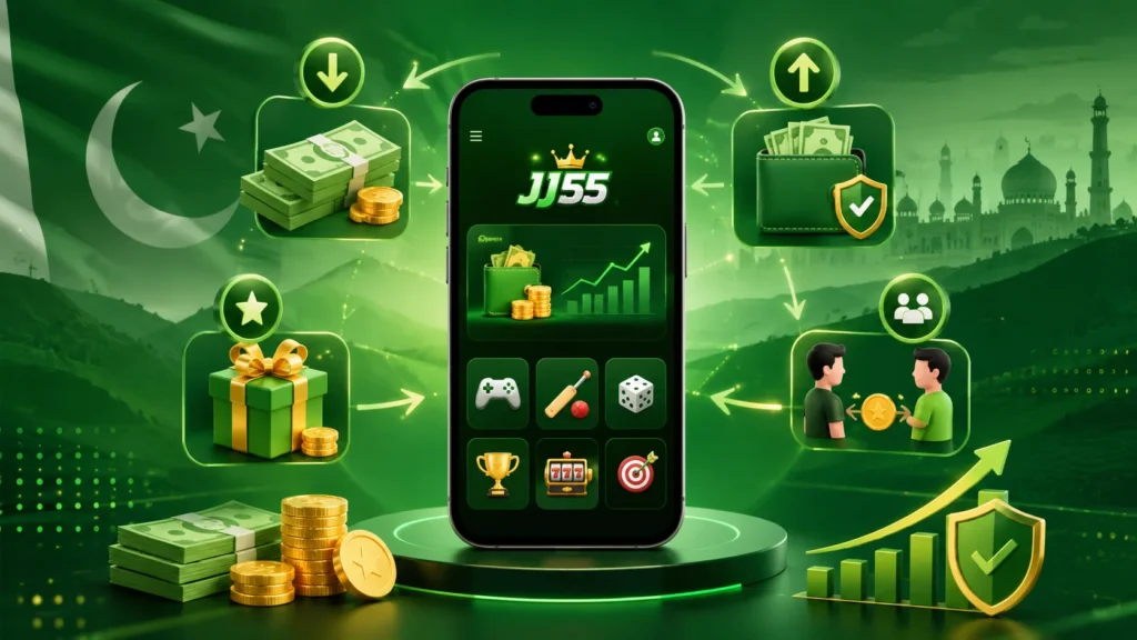 JJ 55 game app