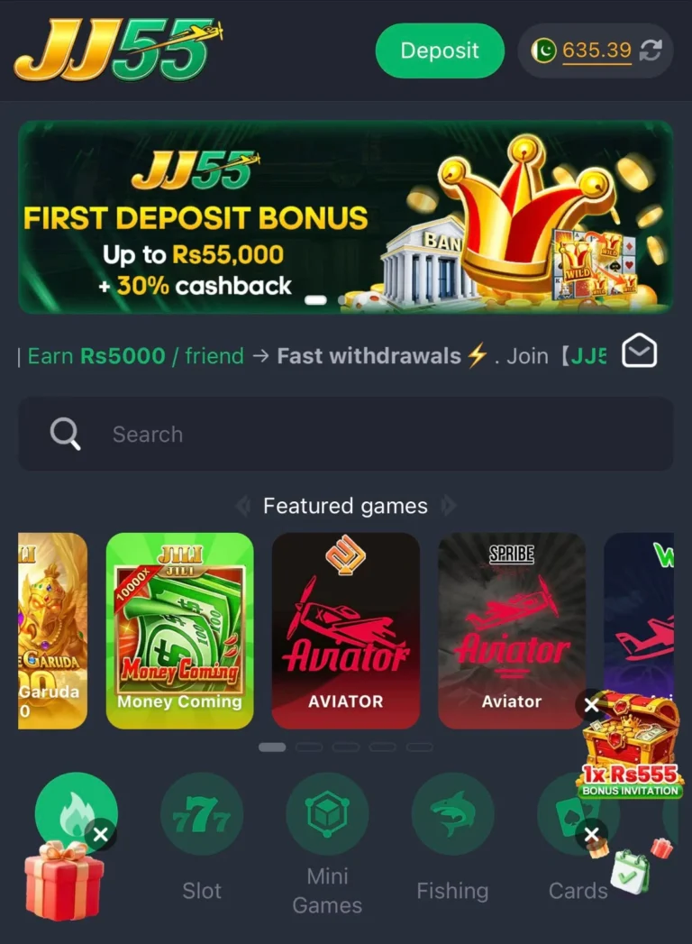 JJ55 Beginner’s Complete Walkthrough: From Account Creation to Your First Game
