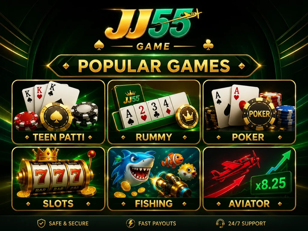 JJ55 game